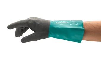 picture of Ansell Alphatec 58-430 Nitrile Gloves - Pair - AN-58-430