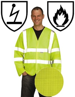 picture of Protective Clothing - Flame Retardant Anti Static