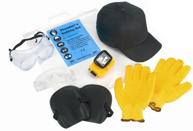 picture of Plumber's Safety Kit - Set of Plumber's Safety Equipment - IH-PLSK