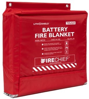 picture of Firechief LithShield Tough Battery Fire Blanket - 3 x 3m - FBBT303 - [HS-104-1092]