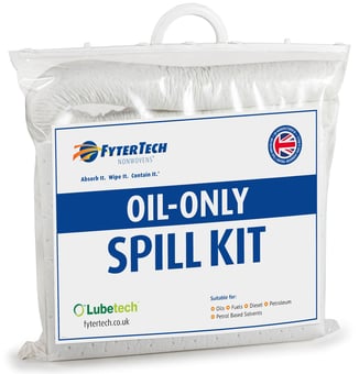 picture of FyterTech 30L Oil Only Spill Kit - Clip Closed Bag - [DA-27-1030]