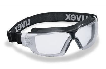 picture of Uvex Pheos Cx2 Sonic Spectacles Goggles - Clear Polycarbonate Lens - [TU-9309275]