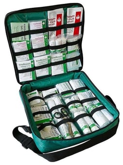 picture of British Standard Compliant First Response First Aid Kit - Large - [SA-K3014LG]