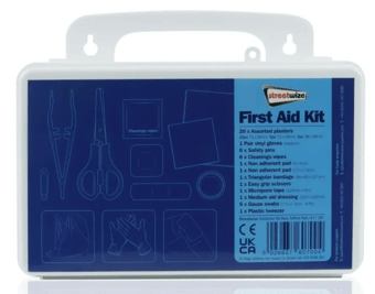 picture of Streetwize Large First Aid Kit - [STW-FAK1]