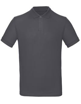 Picture of B&C Men's Organic Inspire Polo - Dark Grey - RLW-BA260DGRE