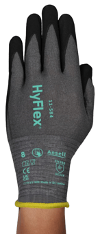 picture of Ansell HyFlex 11-584 High-Tactility Cut Resistant Glove - Pair - AN-11-584