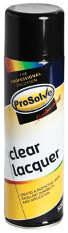 picture of ProSolve Clear Lacquer - 500ml - [PV-CL5A]