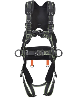 picture of Kratos Harness Fly'in 2 - 4 Point Luxury Full Body Harness - L-XXL - [KR-FA1020102]