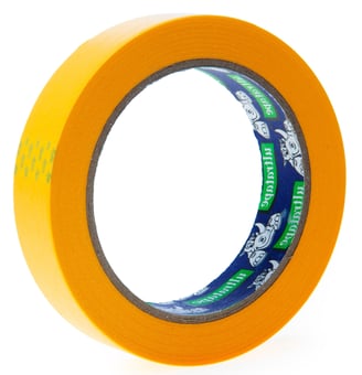 picture of Ultratape Rhino Edge Masking Tape - Yellow - 24mm x 41.1m - [ULT-00592441.1YERH]