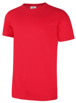picture of Uneek UC320 Olympic T-Shirt - Red - UN-UC320-RD