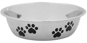 picture of Smart Choice Polished Paws Stainless Steel Pet Bowl 750ml - [PD-SC1366]