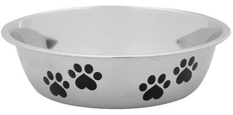 Picture of Smart Choice Polished Paws Stainless Steel Pet Bowl 750ml - [PD-SC1366]