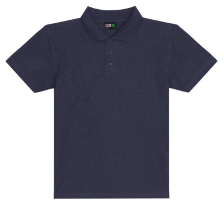 picture of Pro Rtx Navy Polo Shirt 220gsm - PLU-RX101MNAV