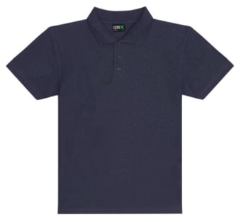Picture of Pro Rtx Navy Blue Polo Shirt 220gsm - PLU-RX101MNAV