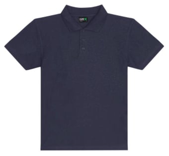 picture of Pro Rtx Navy Blue Polo Shirt 220gsm - PLU-RX101MNAV