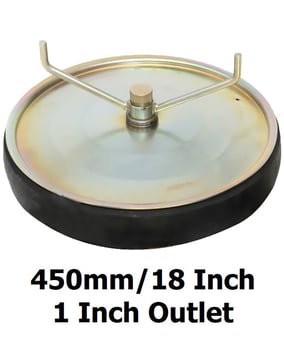 picture of Horobin 450mm/18 Inch 1 Inch Outlet Drain Stoppers - [HO-73622]