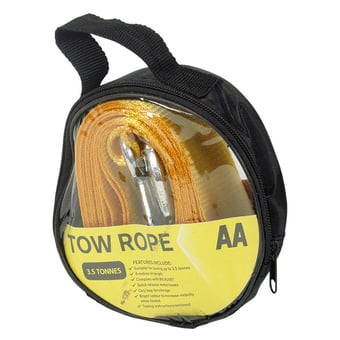 picture of AA Emergency Tow Rope 4.0M 3.5 Tonne - [SAX-AA6202]