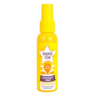 picture of Pooper Star Toilet Spray Citrus 60ml - [OTL-319158]