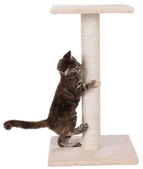 picture of Trixie Espejo Cat Scratch Post Beige - [CMW-TX43341] - (DISC-X)