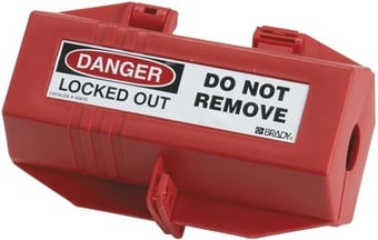 Picture of Brady Plug Lockout - Large - [BY-65675] 