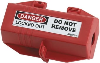 picture of Brady Plug Lockout - Large - [BY-65675]