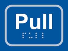 picture of Pull – Taktyle (100 x 75mm)  - SCXO-CI-TK0318WHBL