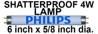 picture of Philips BL368 4 Watts Lamp For Fly Killers - [BP-LS04WS-P]