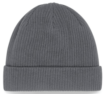 Picture of Beechfield Organic Cotton Beanie - Graphite - [BT-B50N-GPH]