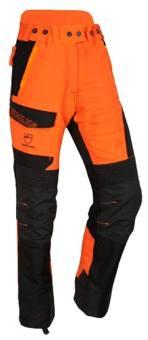 picture of Solidur INPA Class 1 Type A Infinity Chainsaw Trousers Orange - SEV-INPAOR