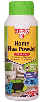 Picture of Zero In Home Flea Powder - [BC-ZER024]