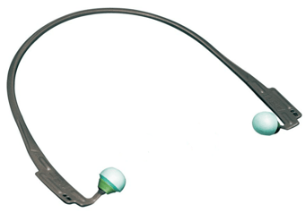 Picture of MSA - RIGHT Reusable Earplug - Banded - SNR 24 - Pack of 10 - [MS-10087452] - (DISC-R)