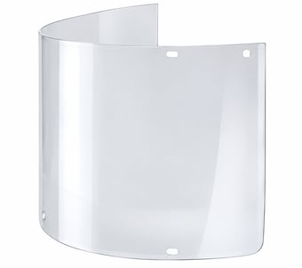 Picture of Centurion S910 Clear Polycarbonate Face Screen for S89 Browguard - 170mm - [CE-S910]