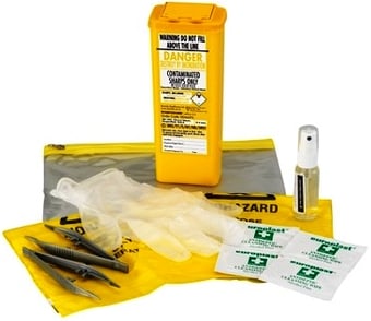 picture of Sharps Kits