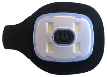 picture of Head Light LED For Beanie Hat - USB Rechargeable - [SHU-L-HL-01] - (DISC-W)