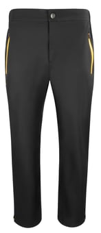 picture of JCB Workwear Unisex Unlined Waterproof Trousers - Black - BE-JCB003BL