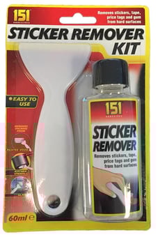 Sticker remover discount