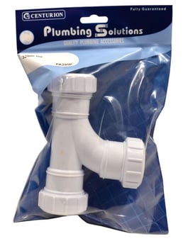 Picture of 32mm Plastic Compression Swept Tee - CTRN-CI-PA295P