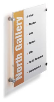 Picture of Durable - Crystal Sign - A3 - 297 x 420 mm - [DL-482619]