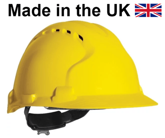 picture of Jsp EVO®8 EN14052 Safety Helmet Vented Yellow - [JS-AHU150-000-200]