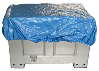 picture of Detectable Extra Large Tote Bin Covers - Pack of 5 - [DT-545-A217-P01-X30]