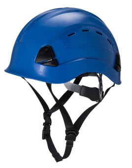 picture of Portwest - PS73 - Height Endurance Mountaineer Helmet - Royal Blue - [PW-PS73RBR]