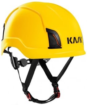 Picture of Kask - ZENITH YELLOW Safety Helmet - PP Polypropylene Hard Hat - [KA-WHE00024.202] - (DISC-R)