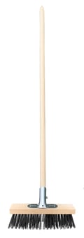 picture of ProSolve Heavy Duty Stiff Wire Broom 12" Head & Handle - [PV-PVWBROOM12HD]