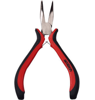 picture of Amtech Mini Bent Nose Pliers - Pro - [DK-B3015]