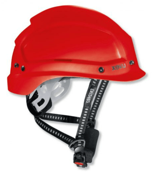 picture of Uvex Pheos Alpine Red Safety Helmet - [TU-9773350]