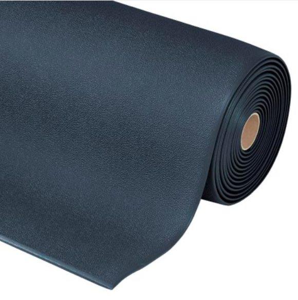 picture of Soft-Step Anti-Static Anti-Fatigue Mat - 910mm x 600mm - [WWM-21110-09106009-BKBK]