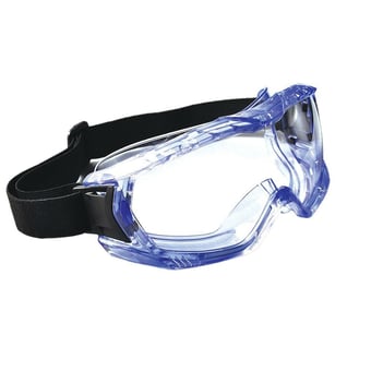 picture of Portwest - Polycarbonate Ultra Vista Safety Goggles for Use with the PW23 Faceshield - [PW-PW24CLR]