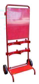 picture of Firechief Double Trolley with Mounting Board - FCT2S/F - [HS-109-1055]