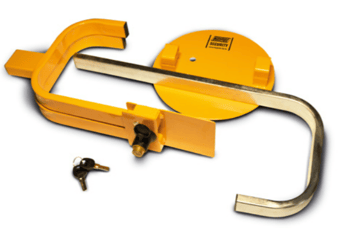 picture of Maypole MP9061 Trailer Wheel Clamp 8-10 Inch - [MPO-9061]