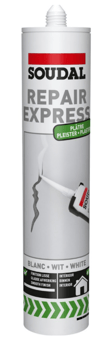 picture of Soudal Repair Express Plaster - WHITE 900ml - [DK-DKSD152306]